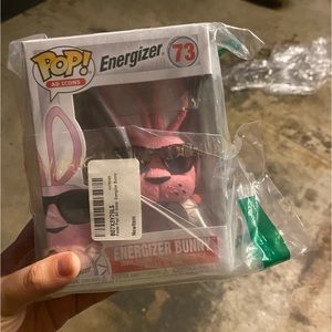 Energizer bunny funko pop